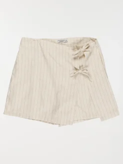 Jupe short à rayures fille (XXS-M)
