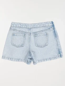Jupe short en jean fille (3-12A)