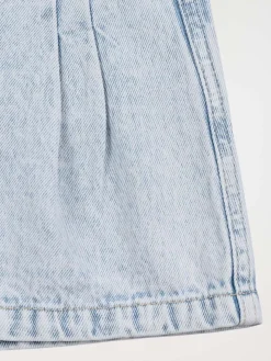 Jupe short en jean fille (3-12A)
