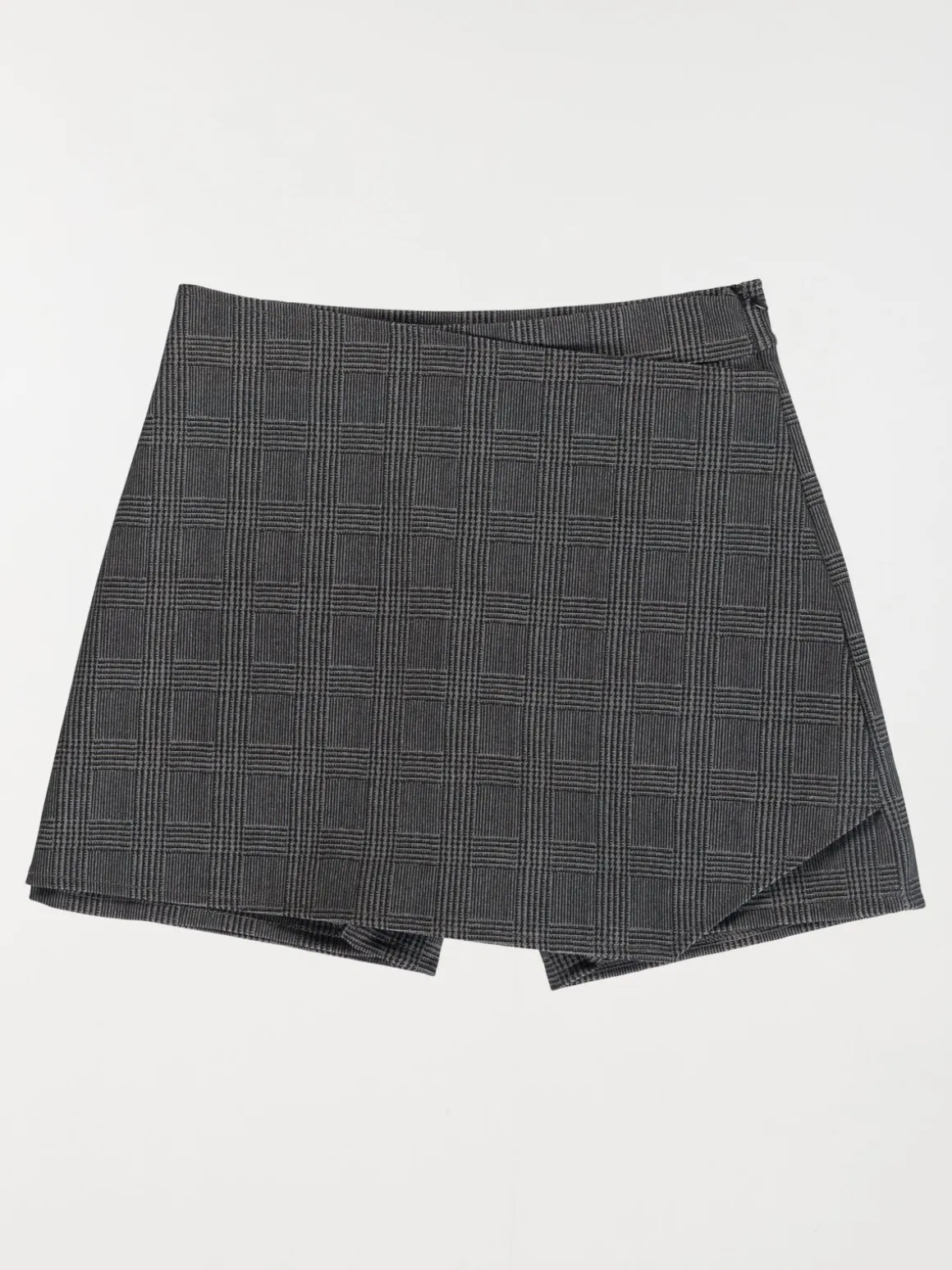 Jupe short prince de galle fille (XXS-M)