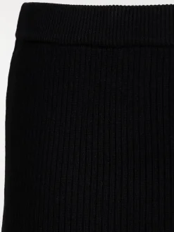 Jupe tube maille grande taille femme
