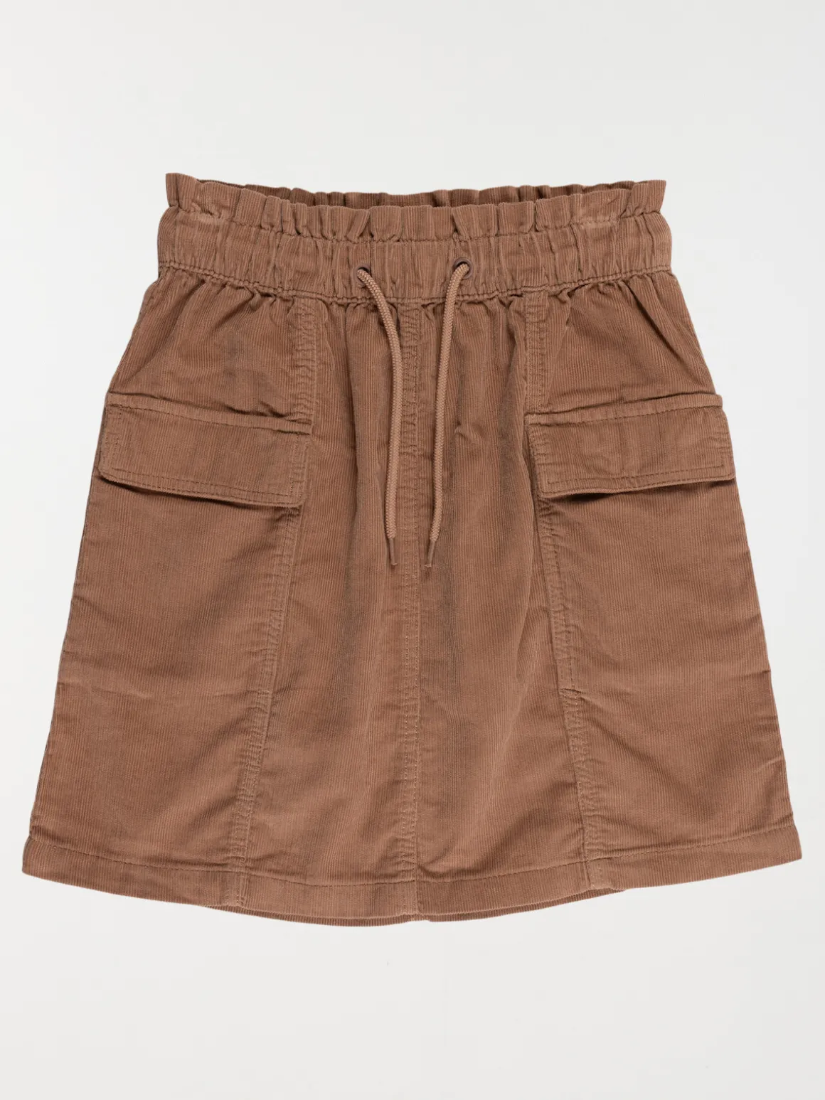 Jupe velours cold brown fille (XXS-M)