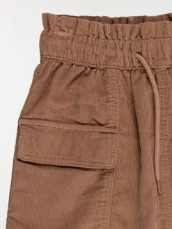 Jupe velours cold brown fille (XXS-M)