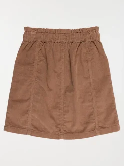 Jupe velours cold brown fille (XXS-M)