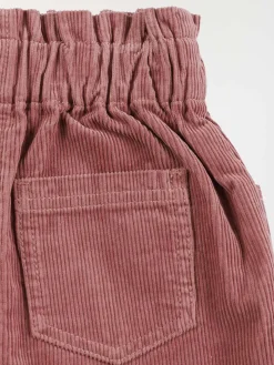 Jupe velours vieux rose fille (3-12A)