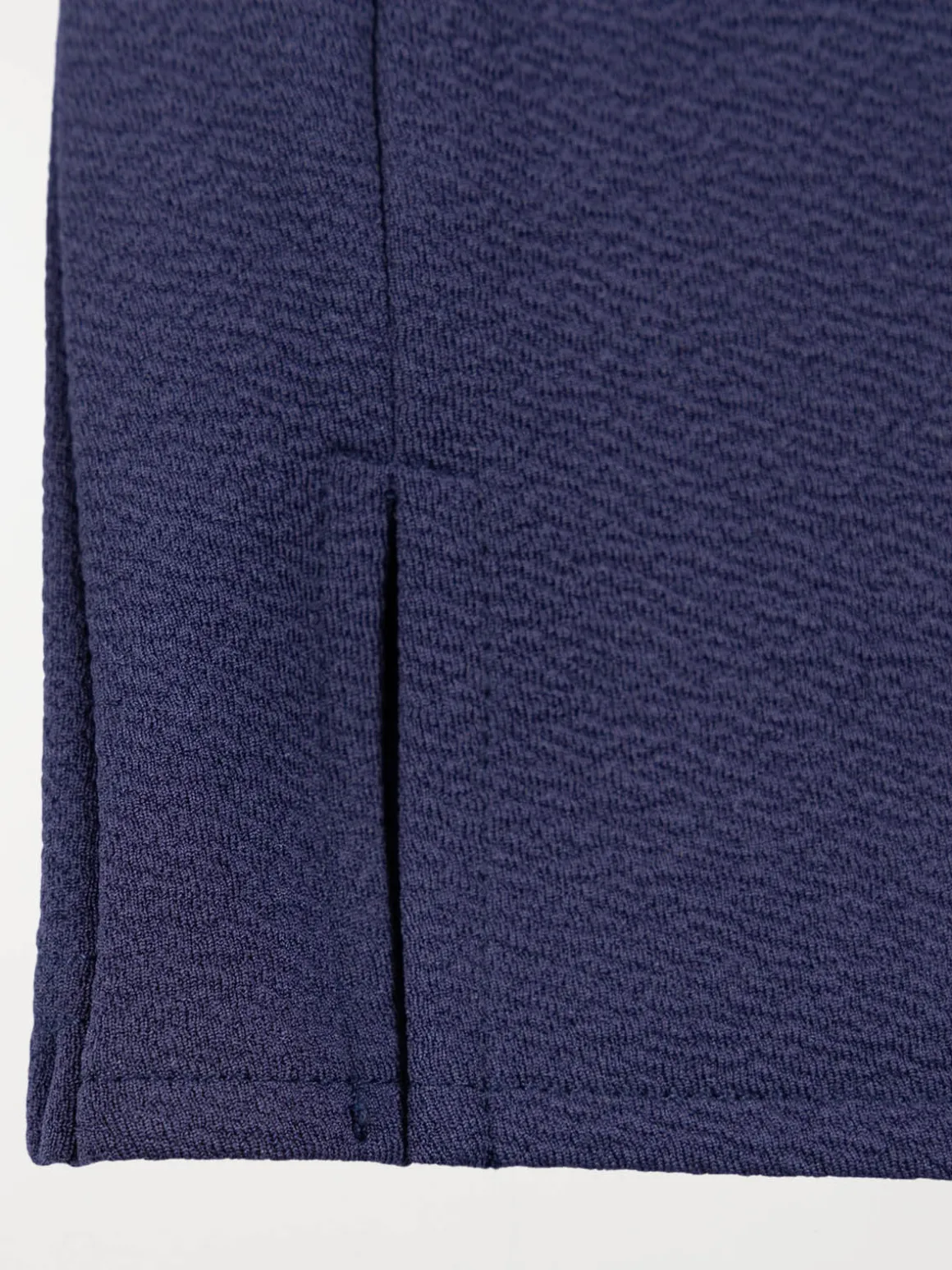 Jupe-short bleu officier fille (3-12A)