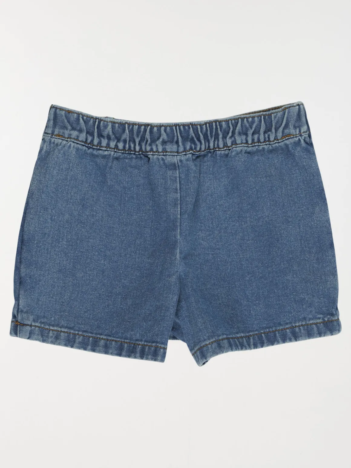 Jupe-short couleur stone fille (3-12A)