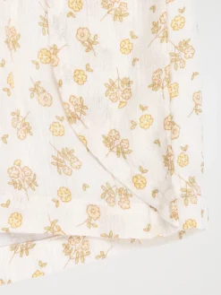 Jupe-short fleuri fille (3-12A)