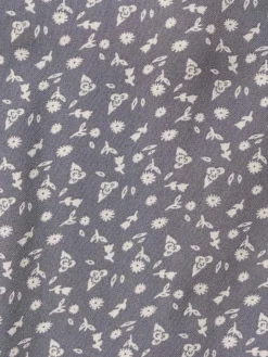 Jupe-short fleuri fille (XXS-M)