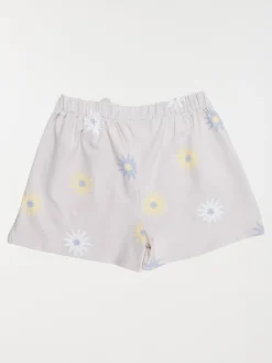Jupe-short fleurie fille (XXS-M)