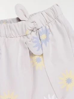 Jupe-short fleurie fille (XXS-M)