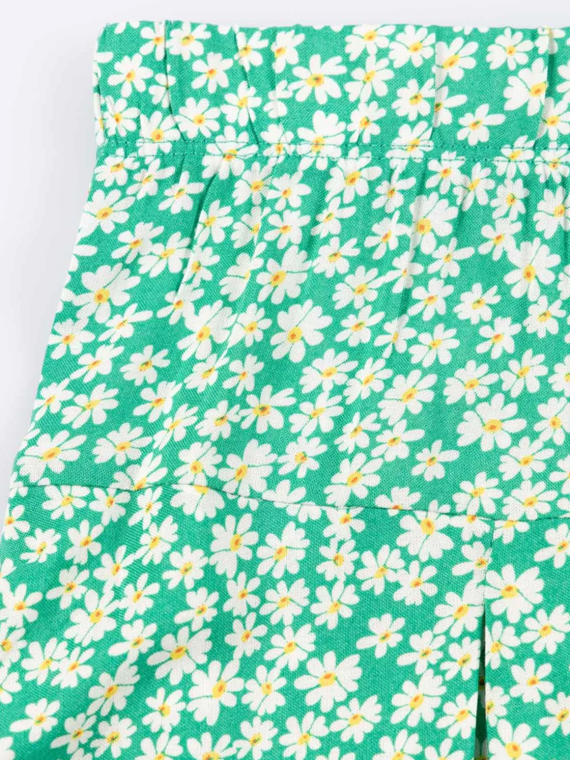 Jupe-short fleurie fille (XXS-M)