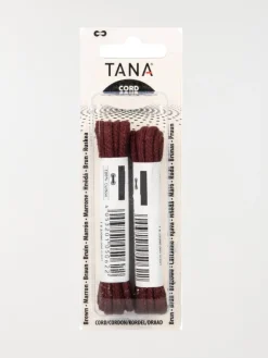 Lacets cordonnets 75 cm marron