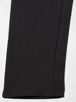 Legging basique fille noir (XXS-M)