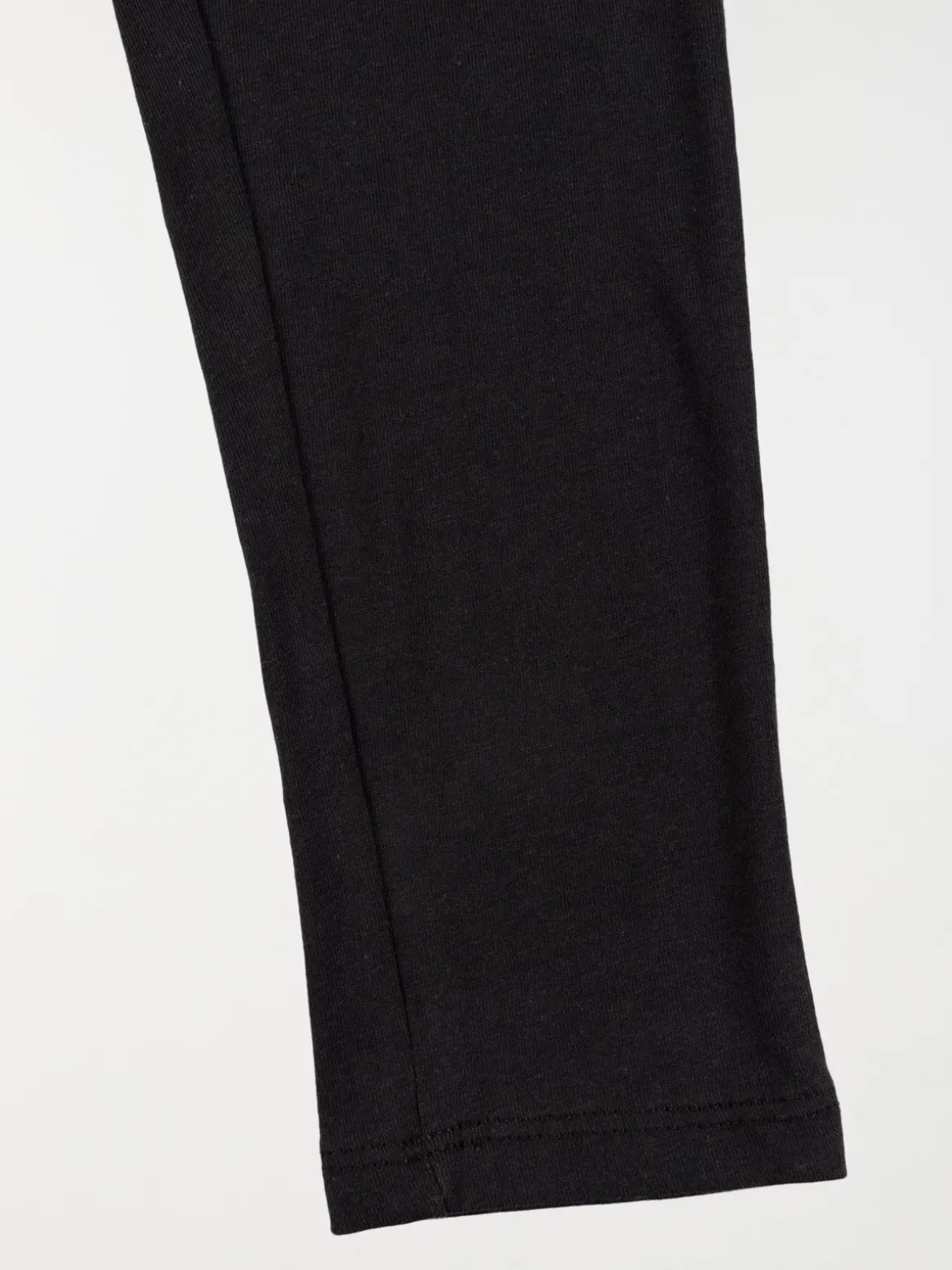 Legging basique noir fille (3-12A)