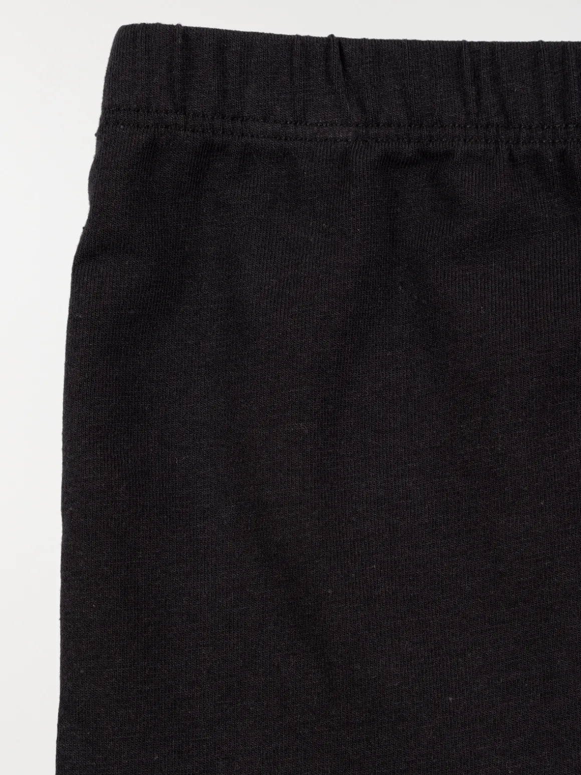 Legging basique noir fille (3-12A)