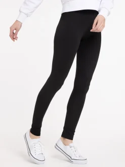 Legging coloris noir femme