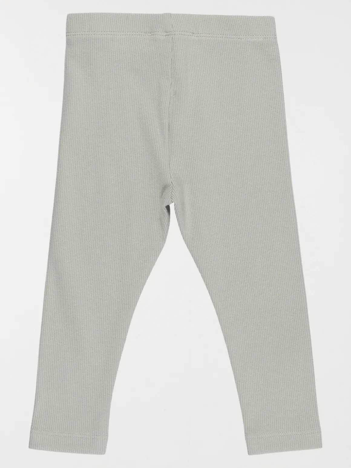 Legging côtelé ciel gris fille (3-36M)