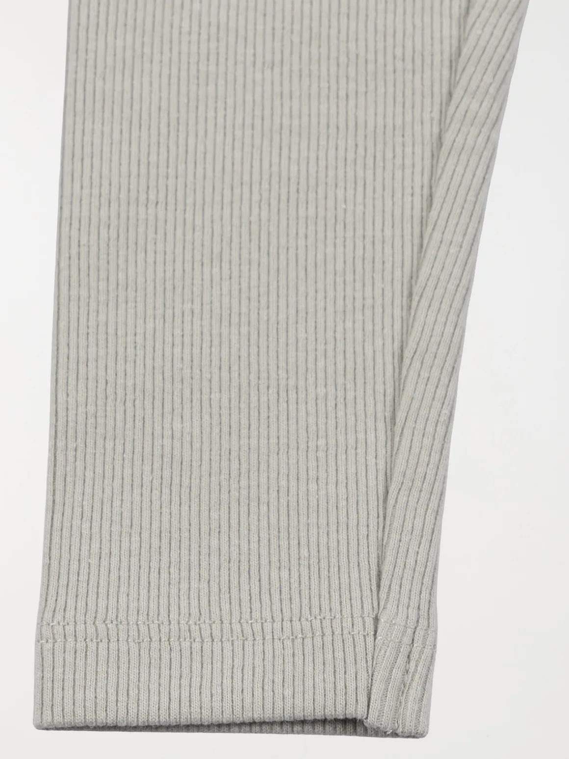 Legging côtelé ciel gris fille (3-36M)