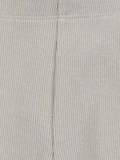Legging côtelé ciel gris fille (3-36M)