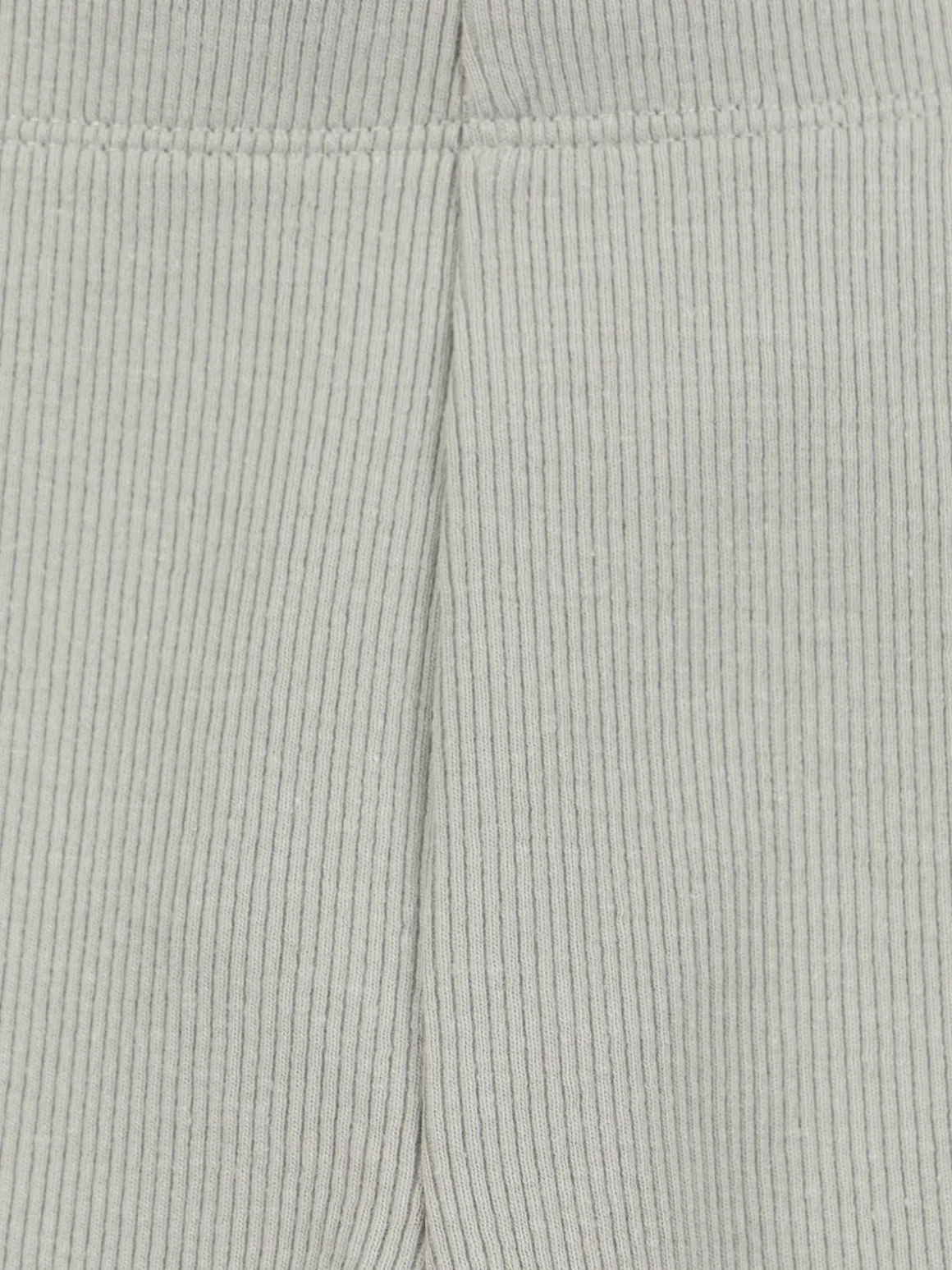 Legging côtelé ciel gris fille (3-36M)