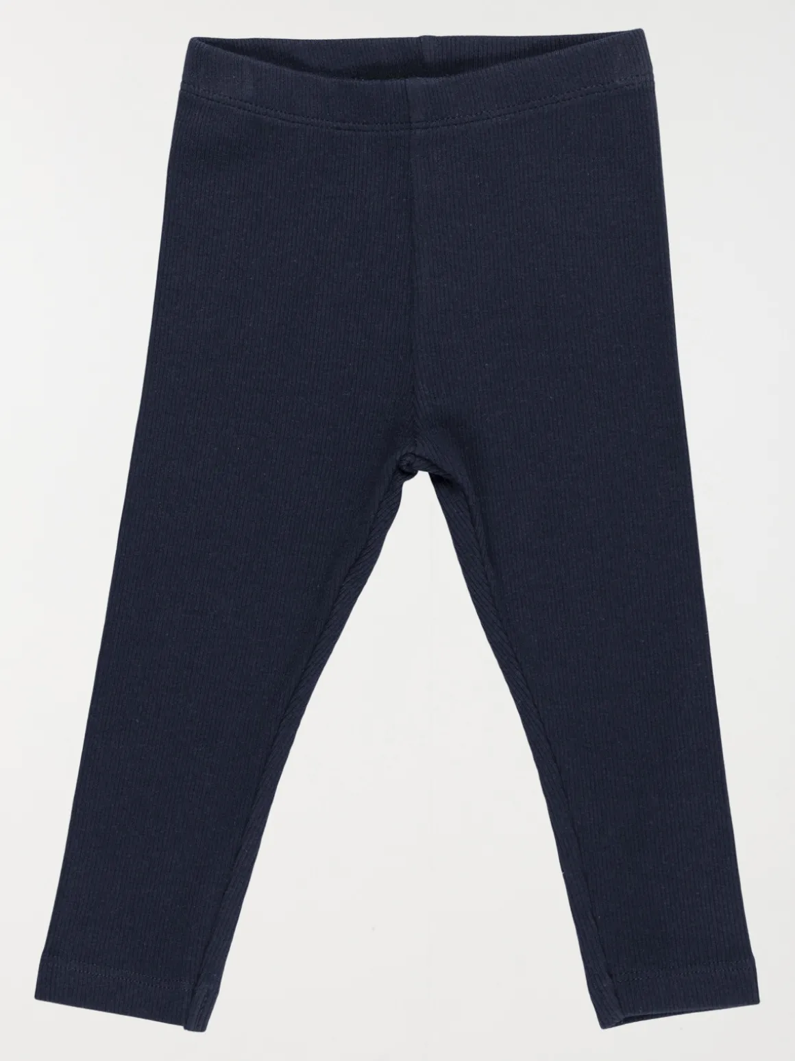 Legging côtelé marine fille (3-36M)