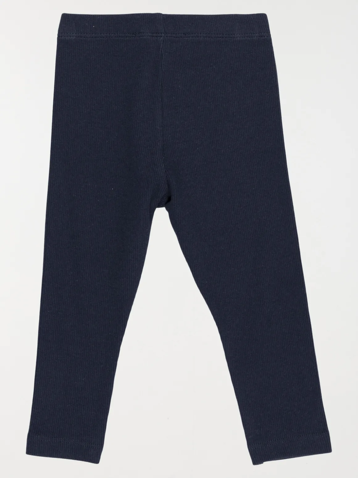 Legging côtelé marine fille (3-36M)