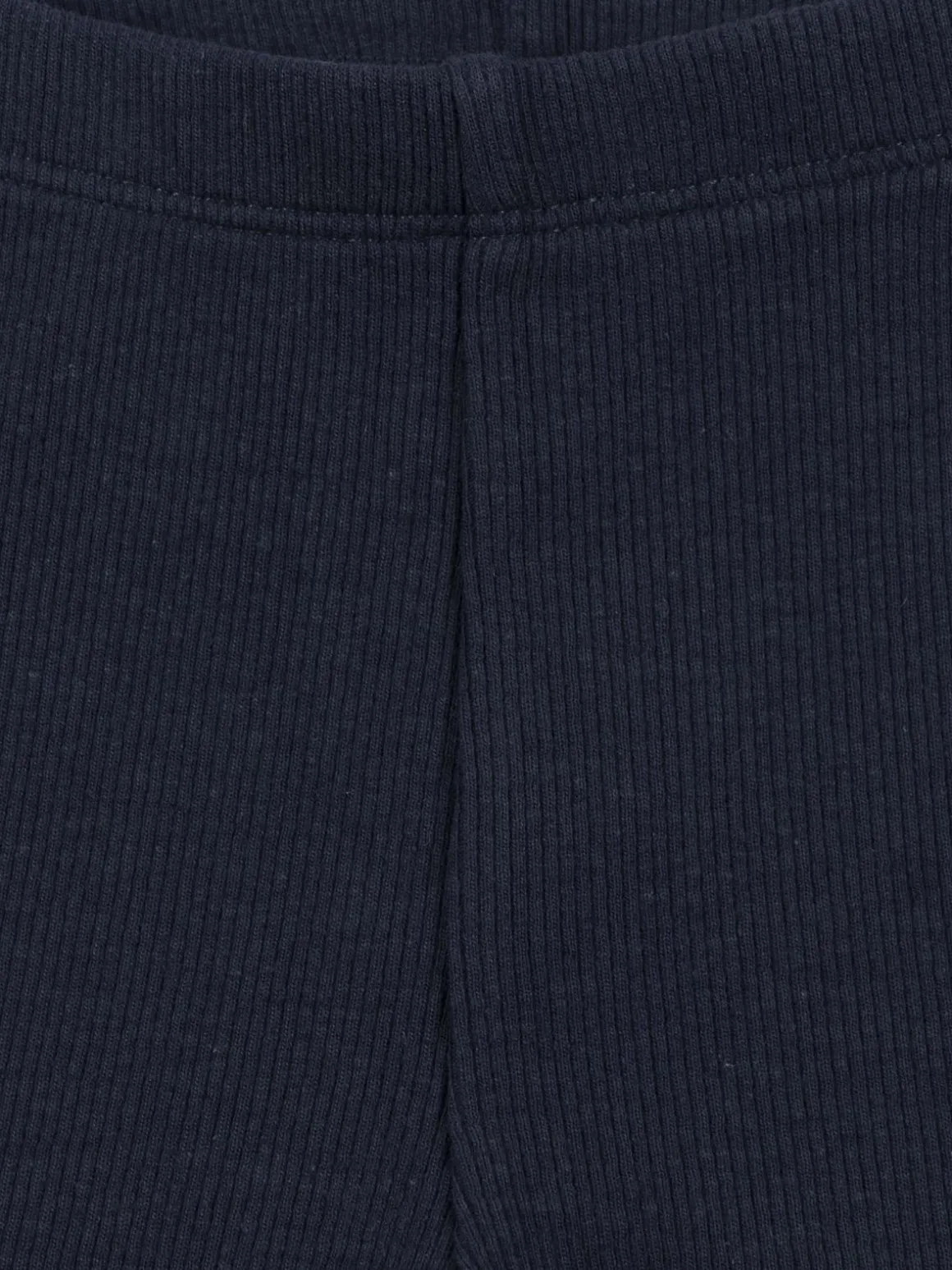 Legging côtelé marine fille (3-36M)