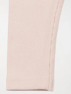 Legging côtelé rose fille (3-36M)