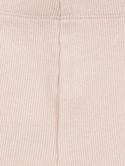 Legging côtelé rose fille (3-36M)