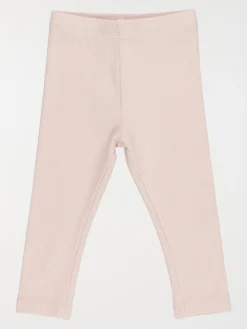 Legging côtelé rose fille (3-36M)