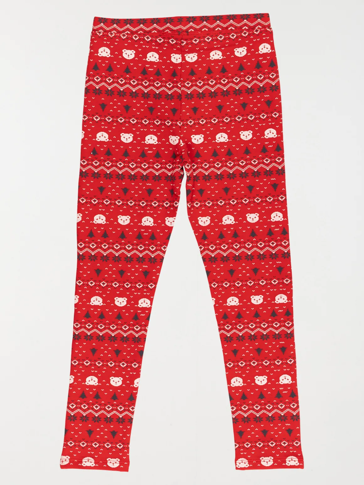 Legging de Noël fille (3-12A)
