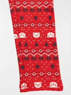 Legging de Noël fille (3-12A)