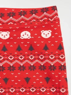 Legging de Noël fille (3-12A)