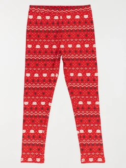 Legging de Noël fille (3-12A)