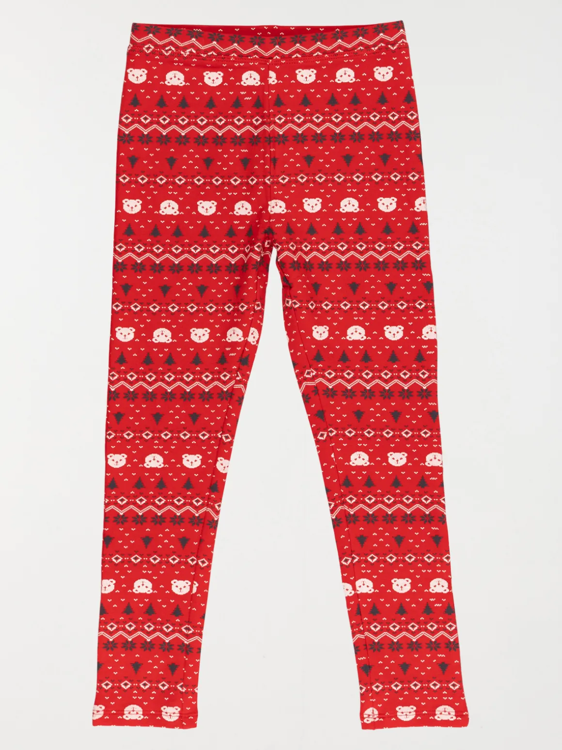 Legging de Noël fille (3-12A)