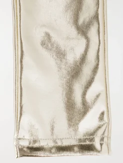 Legging doré fille (3-12A)