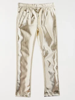 Legging doré fille (3-12A)