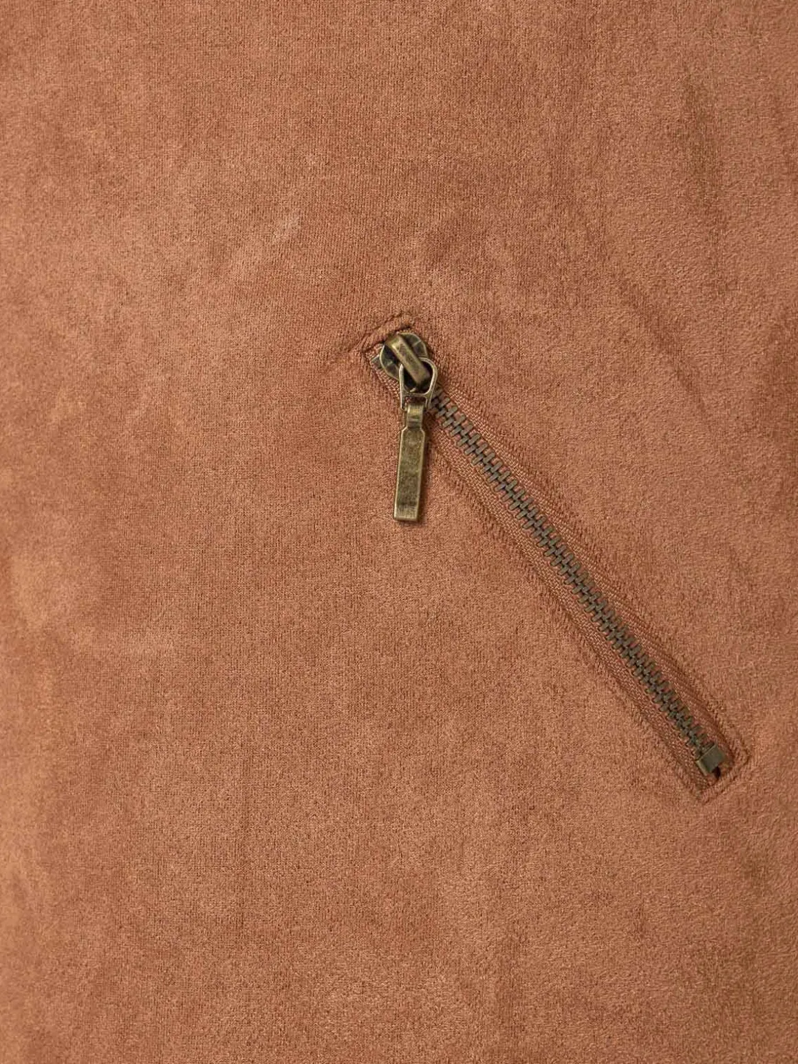 Legging en suédine grande taille femme