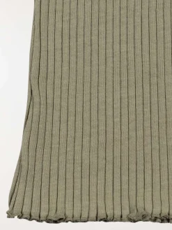 Legging fille évasé côtelé (XXS-M)