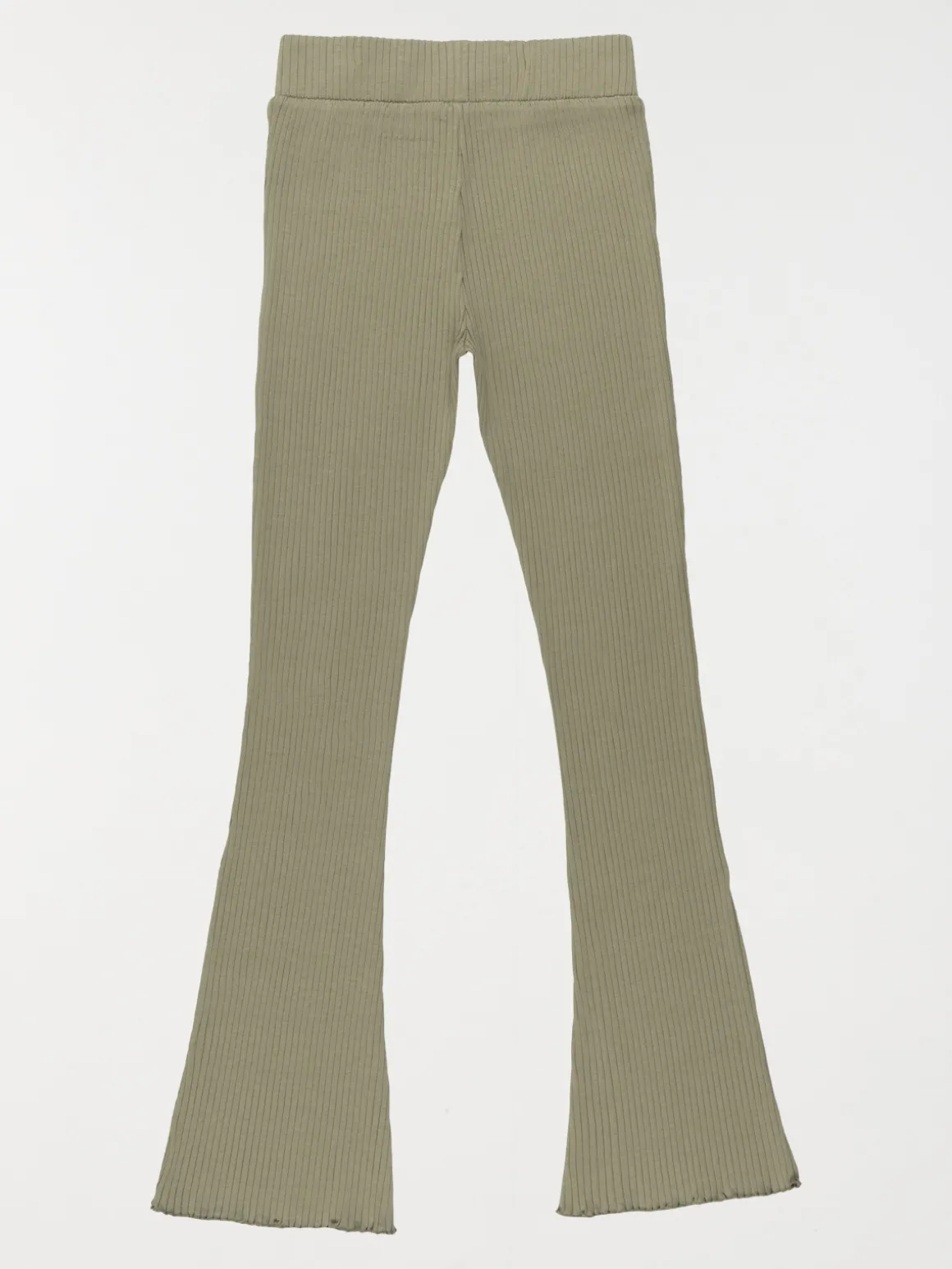 Legging fille évasé côtelé (XXS-M)