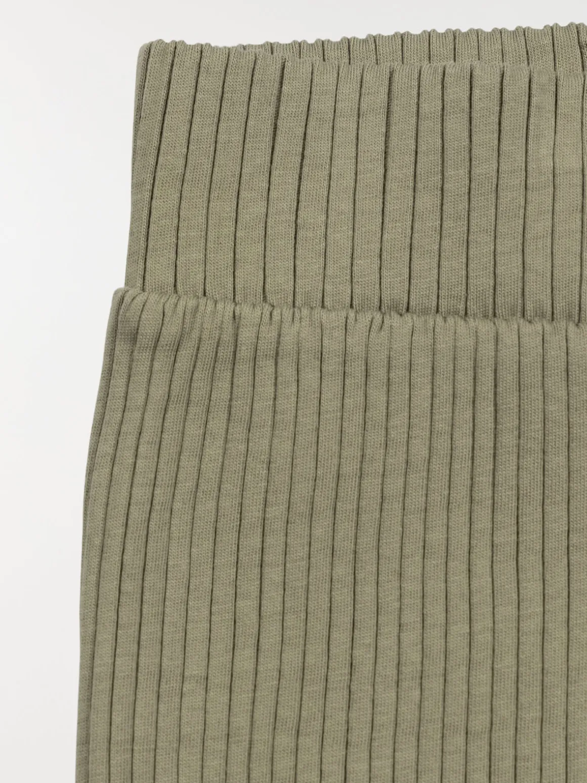 Legging fille évasé côtelé (XXS-M)