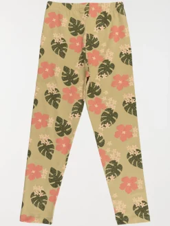 Legging imprimé feuillage fille (3-12A)