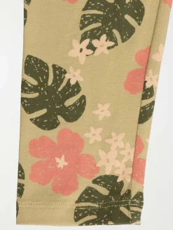 Legging imprimé feuillage fille (3-12A)