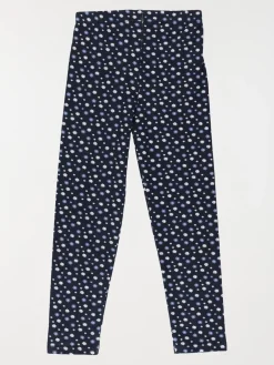 Legging imprimé fleuri fille (3-8A)