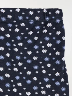 Legging imprimé fleuri fille (3-8A)
