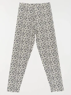 Legging imprimé léopard fille (3-12A)