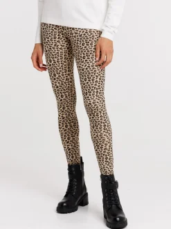 Legging léopard femme