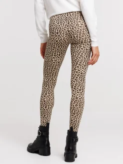 Legging léopard femme
