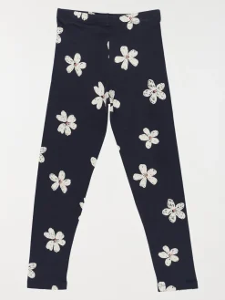 Legging motif fleur fille (3-12A)